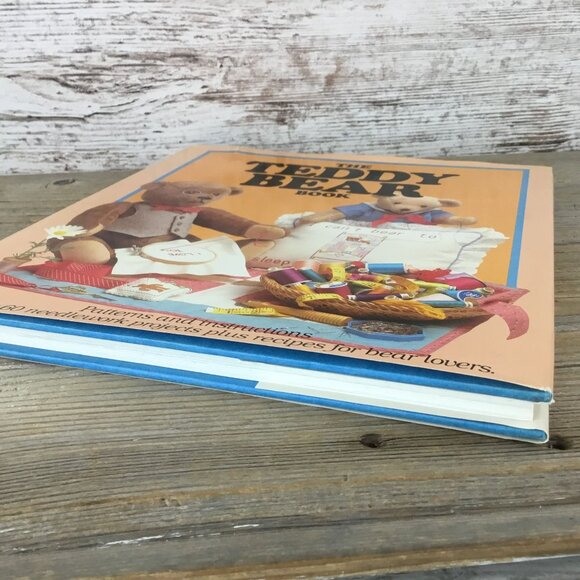 The Teddy Bear Book Hardcover By Marsha Evans Moore Patterns Recipes & Instructi - Picture 4 of 13
